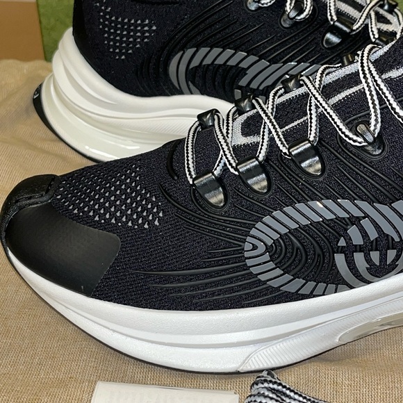 Authentic Gucci Run Mesh Women’s Sneakers size 40 - Picture 3 of 11